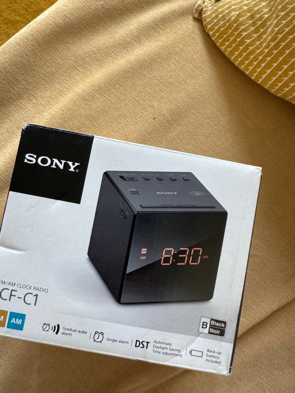 Sony ICF-C1 FM/AM Clock Radio